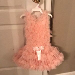 Adorable coral tutu dress!